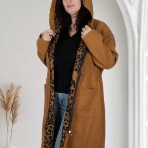 Cardigan Mia cu gluga 26