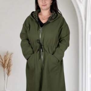 Cardigan Mia cu gluga 27