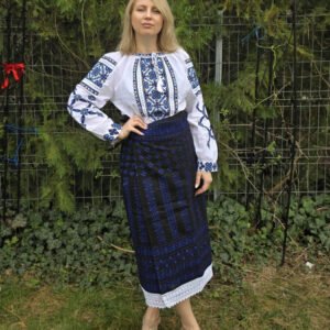 Catrinta si brau traditionala Afrodita 4