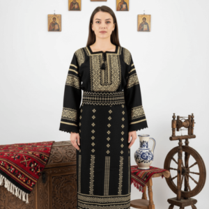 Catrinta si brau traditionala Afrodita 6