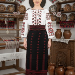 Catrinta si brau traditionala Afrodita 7