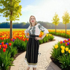 Catrinta si brau traditionala Eufrosina