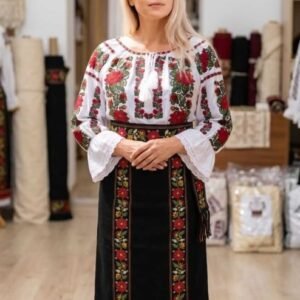 Catrinta si brau traditionala Isadora