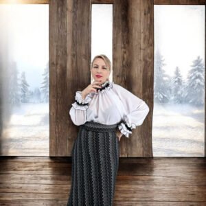 Catrinta si brau traditionala Silvia
