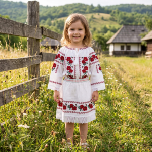 Compleu Traditional fetite Alexandra 7