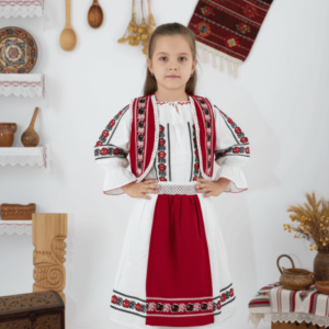 Compleu Traditional fetite Miruna 2