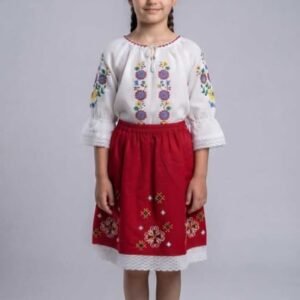 Compleu Traditional fetite Miruna 5