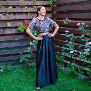 Compleu bluza si fusta lunga - Olimpia