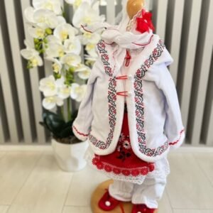 Compleu traditional Fetita