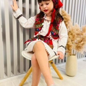 Compleu traditional Ioana - de la 1 la 10 ani