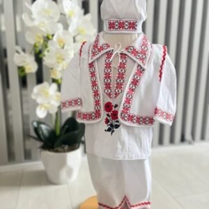 Compleu traditional baietel Bogdan 2