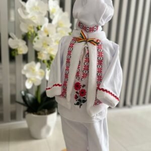 Compleu traditional baietel Bogdan 6