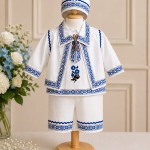 Compleu traditional baietel Bogdan 8