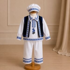 Compleu traditional baietel Bogdan 9