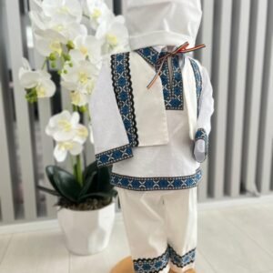 Compleu traditional baietel Darius 6