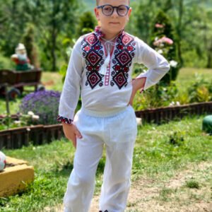 Compleu traditional baieti Andrei