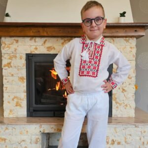 Compleu traditional baieti Andrei 2
