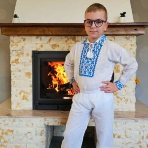 Compleu traditional baieti Andrei 3