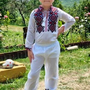 Compleu traditional baieti Andrei