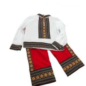 Compleu traditional baieti Costin 5