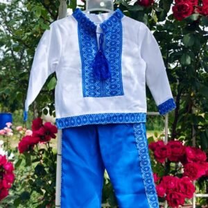 Compleu traditional baieti Costin 6