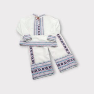 Compleu traditional baieti Costin 6