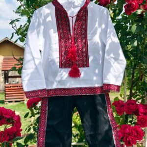 Compleu traditional baieti Costin 7