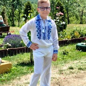 Compleu traditional baieti Didin