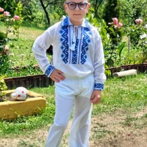 Compleu traditional baieti Didin
