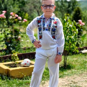Compleu traditional baieti Fane