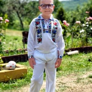 Compleu traditional baieti Fane