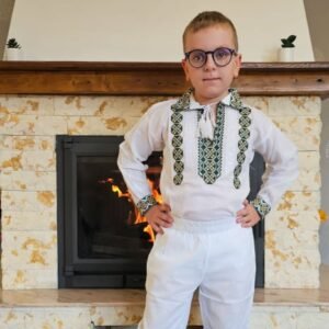 Compleu traditional baieti Ianis