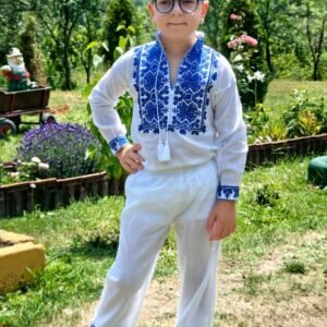 Compleu traditional baieti Iustin
