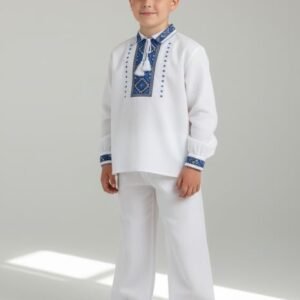 Compleu traditional baieti Octavian