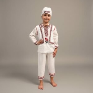 Compleu traditional baieti Rares 3