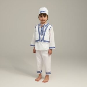 Compleu traditional baieti Rares 4