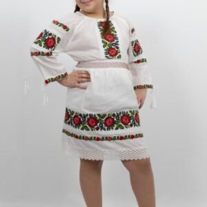 Compleu traditional fetite Eleonora