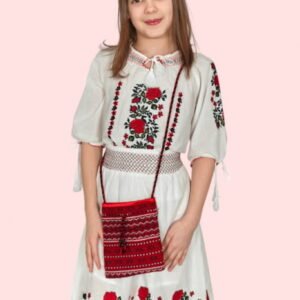 Compleu traditional fetite Eliana 2