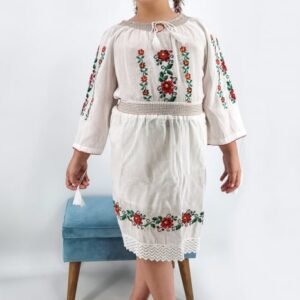 Compleu traditional fetite Eliana 3