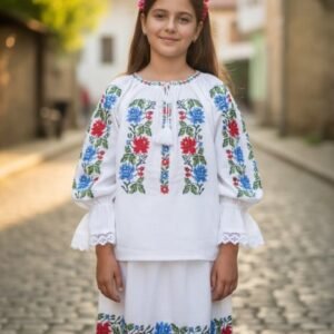 Compleu traditional fetite Fatima 5