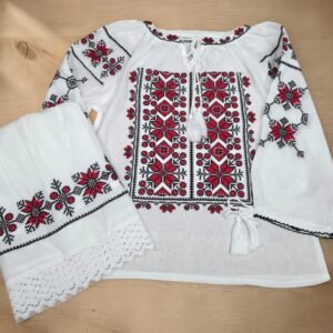 Compleu traditional fetite Iustina
