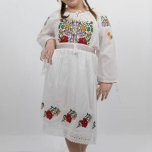 Compleu traditional fetite Marinela 2