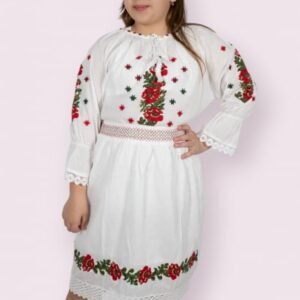 Compleu traditional fetite Minodora 2