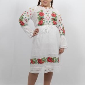 Compleu traditional fetite Minodora