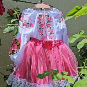 Compleu traditional fetite Miranda 2