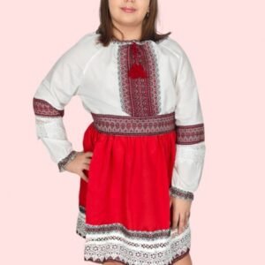Compleu traditional fetite Natalia 6