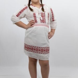 Compleu traditional fetite Olga