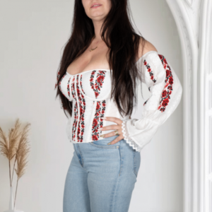 Corset cu motive traditionale 3
