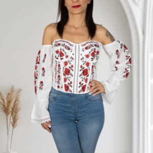 Corset cu motive traditionale