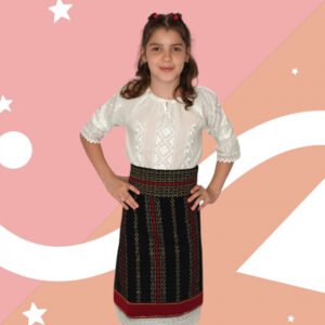 Costum Catrinta si Brau fetite 2